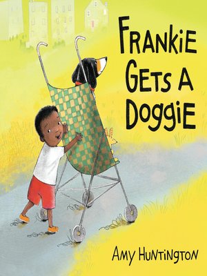 cover image of Frankie Gets a Doggie